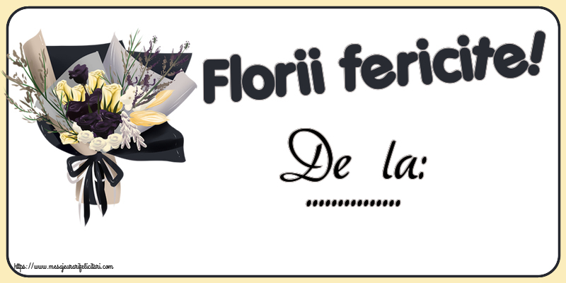 Florii Fericite De La Personalizare Felicitari Cu Nume