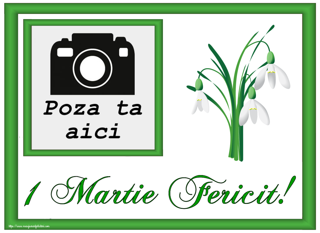 Felicitari Cu Poza Profile Facebook Martisor Martie Martie Fericit Personalizeaza Cu