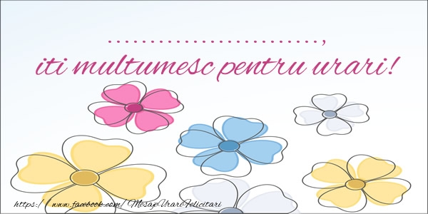 Personalizare Felicitari Cu Nume Multumire Iti Multumesc Pentru Urari Felicitaripersonalizate Com