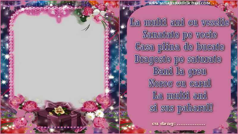 Personalizare Felicitari Cu Poza Si Nume Zi De Nastere La